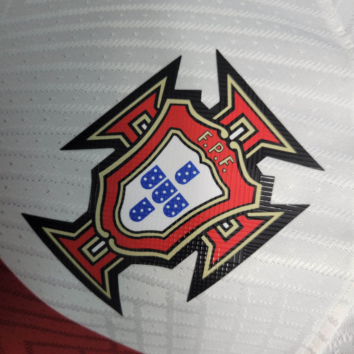 Camisa da Seleção de Portugal I 2022/23 todos patch