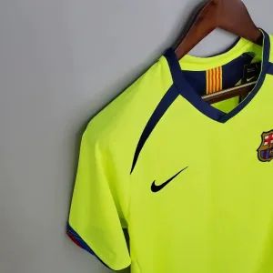 Barcelona 2005-06 Barcelona Messi Away