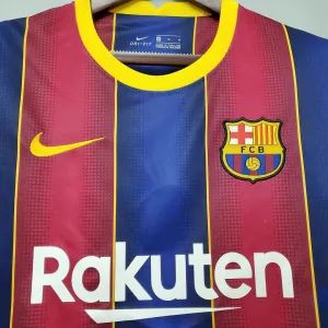 Barcelona 2020-2021 Messi Home Champions League