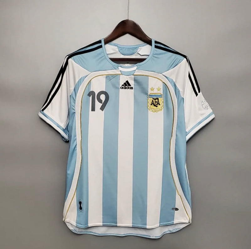 Camisa Argentina 2006 - Messi