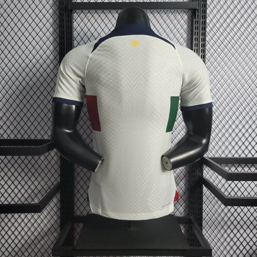 Camisa da Seleção de Portugal I 2022/23 todos patch