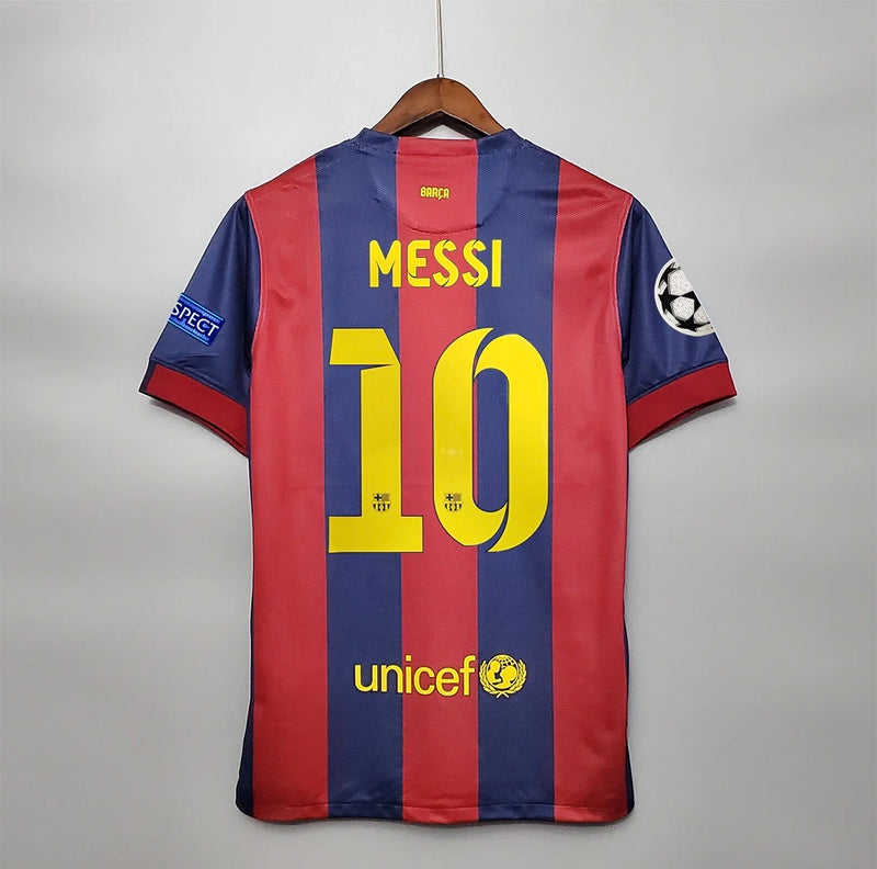 Barcelona 2014-15 Messi