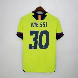 Barcelona 2005-06 Barcelona Messi Away