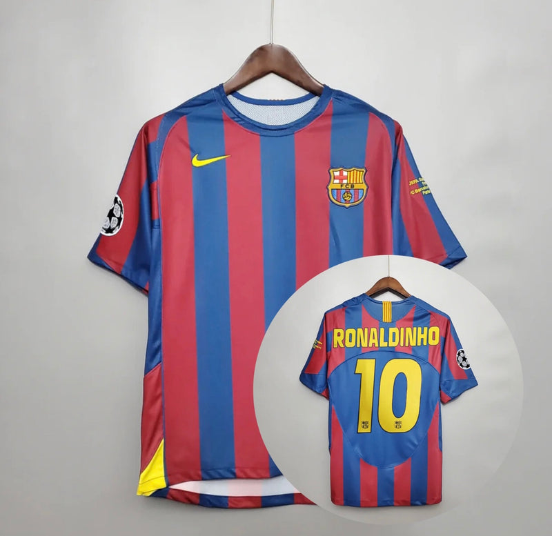 Barcelona 2005-06 Ronaldinho Liga de Campeones de la UEFA Local