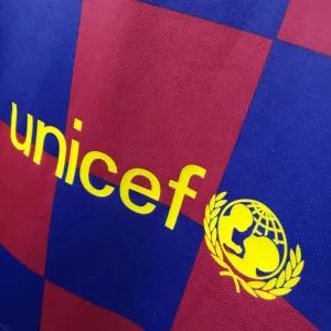 Barcelona 2019-20 Messi Home