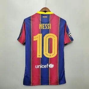 Barcelona 2020-2021 Messi Home Champions League