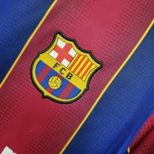 Barcelona 2020-2021 Messi Home Champions League