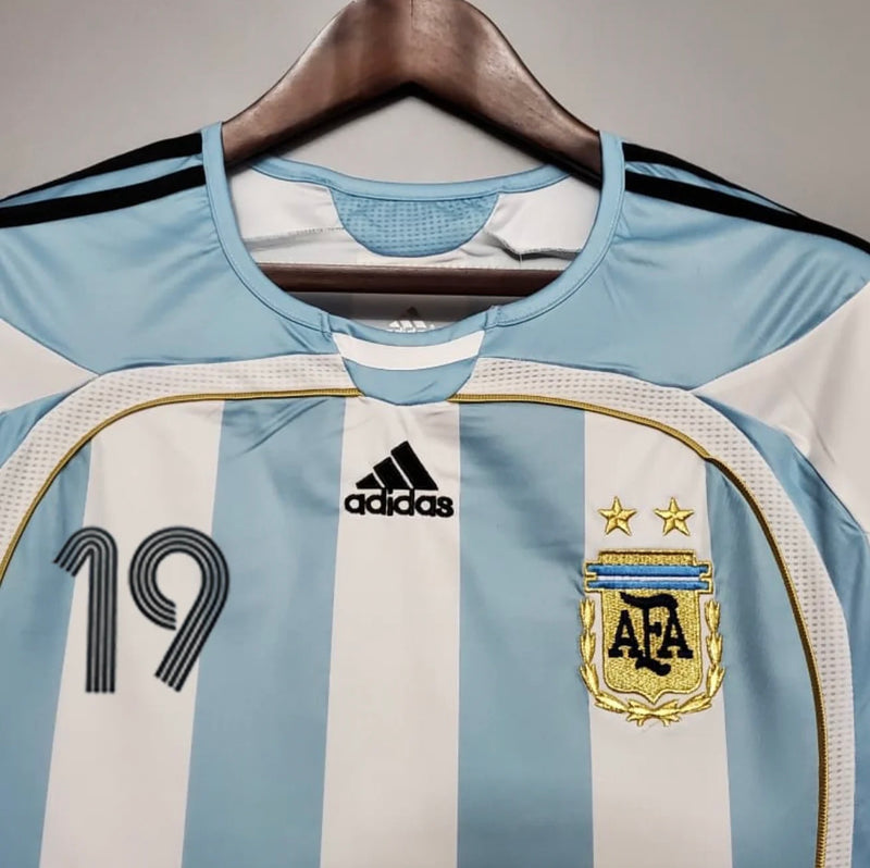 Camisa Argentina 2006 - Messi