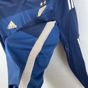 Argentina 2014 Messi World Cup Long Sleeve Away