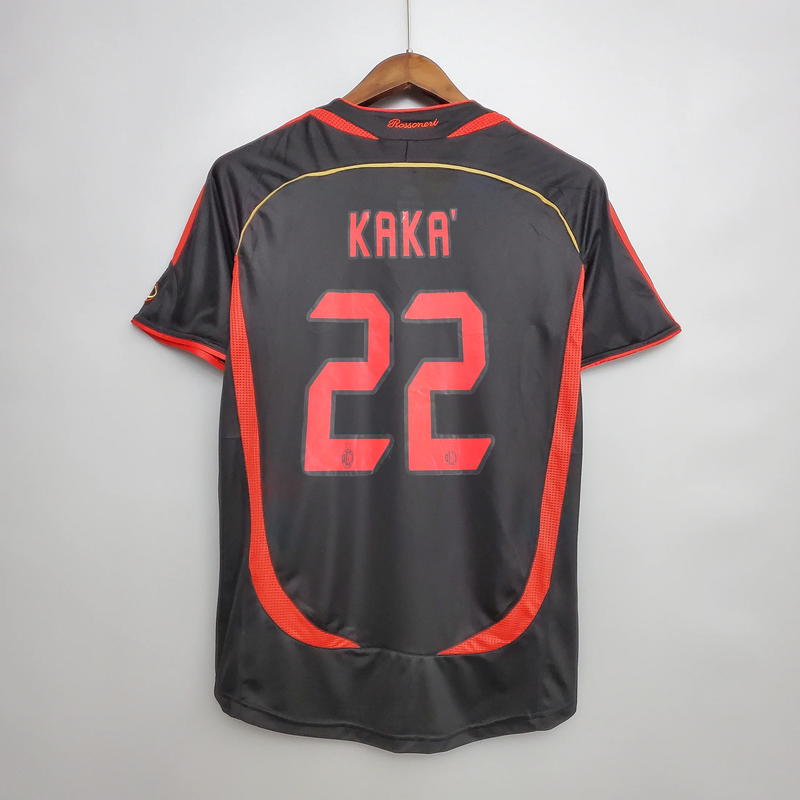 AC Milán 2006-07 kaká - terceira camisa