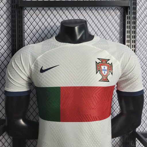 Camisa da Seleção de Portugal I 2022/23 todos patch