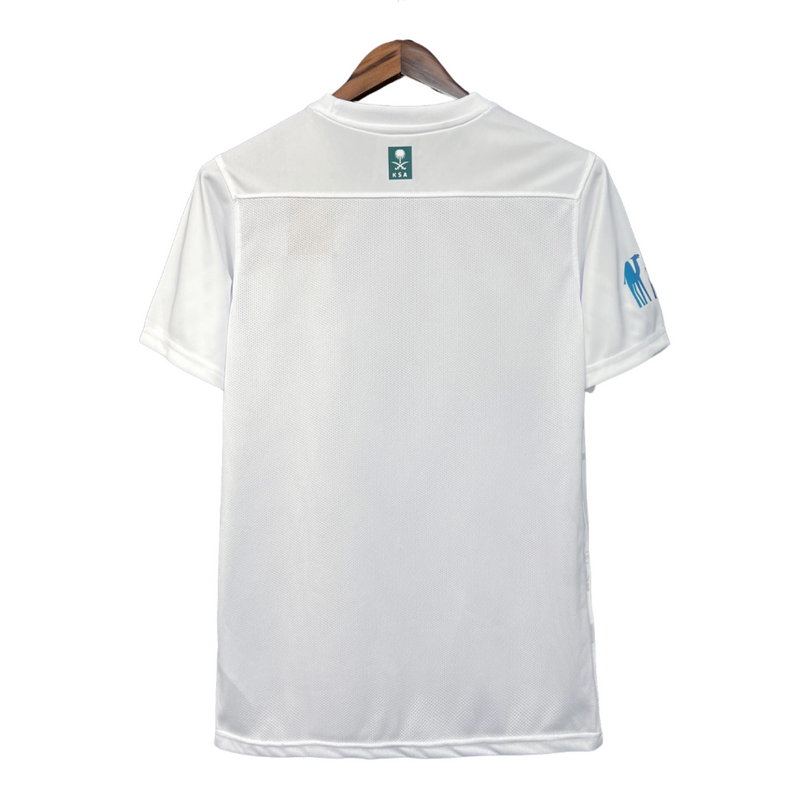 Camisa Al-Nassr III 23/24 Torcedor Masculina - Branca