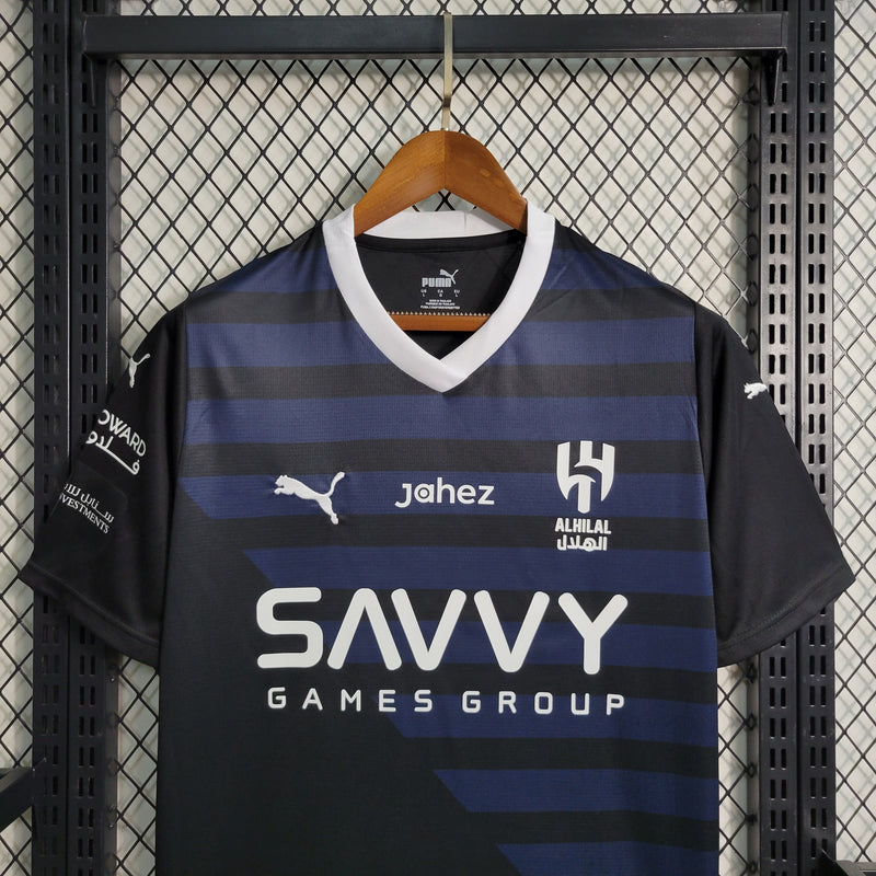 CAMISA AL-HILAL 23/24 - PRETO