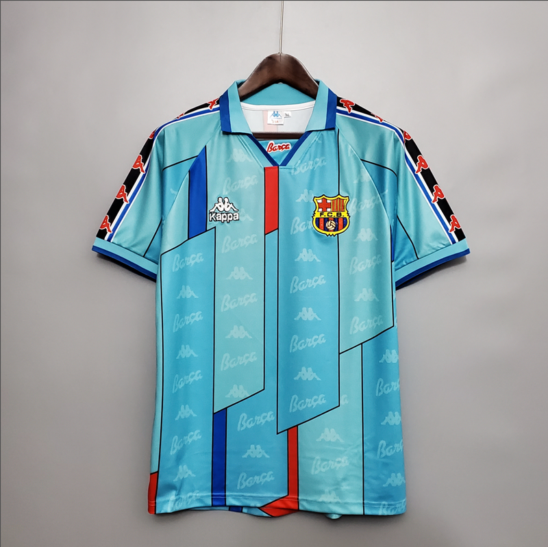 Barcelona 1996-97 Ronaldo visitante