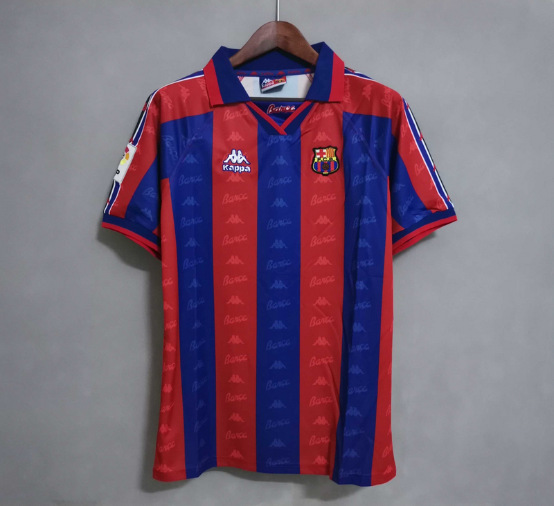 Barcelona 1996-97 Ronaldo Inicio