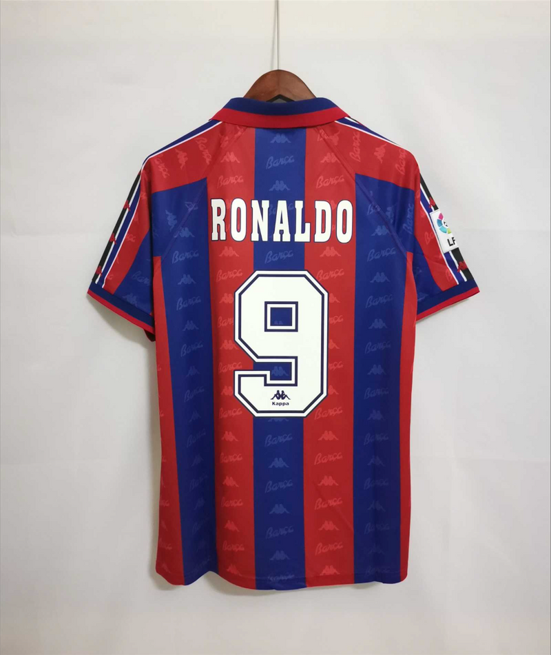 Barcelona 1996-97 Ronaldo Inicio