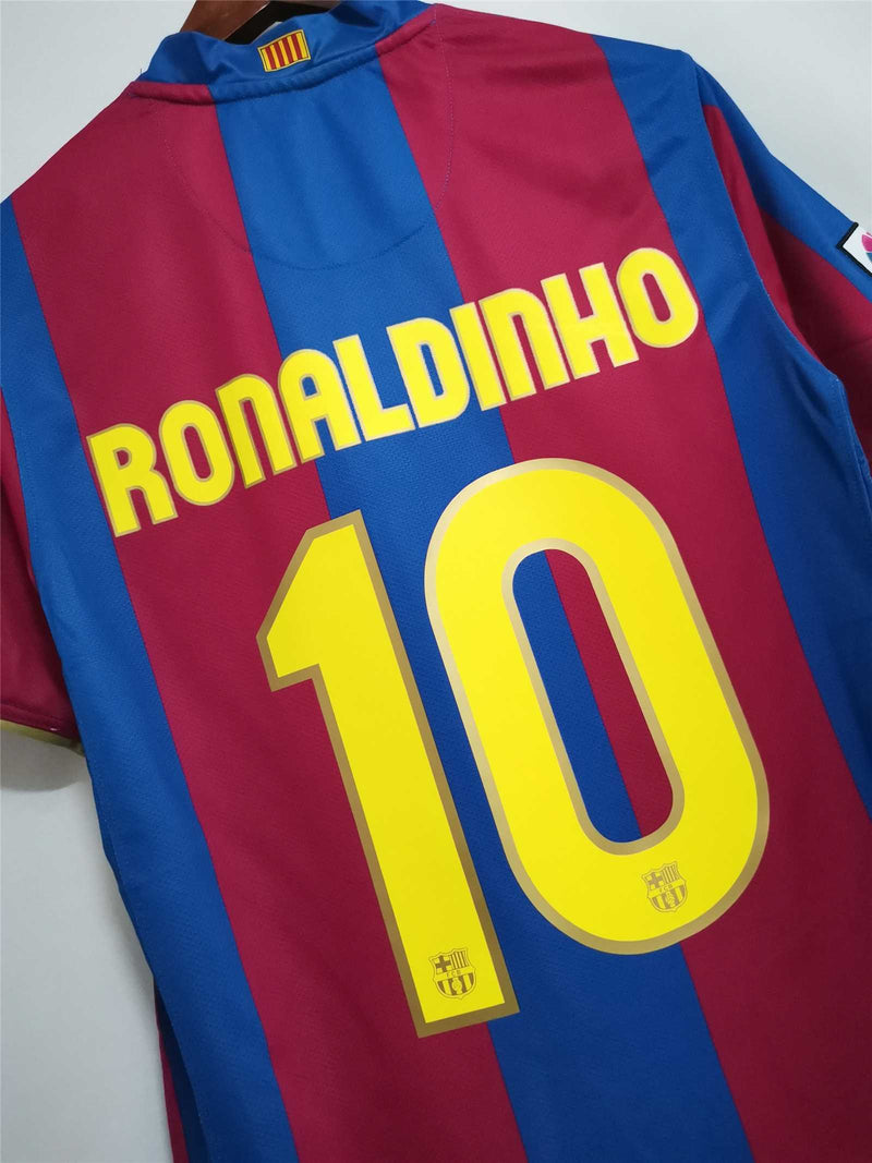 Barcelona 2007-08 Ronaldinho Local