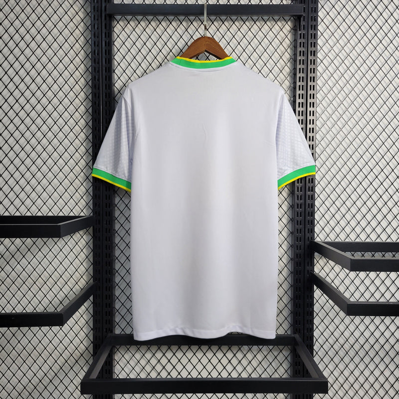 CAMISA DA SELEÇÃO DO BRASIL 22/23 BRANCO TORCIDA