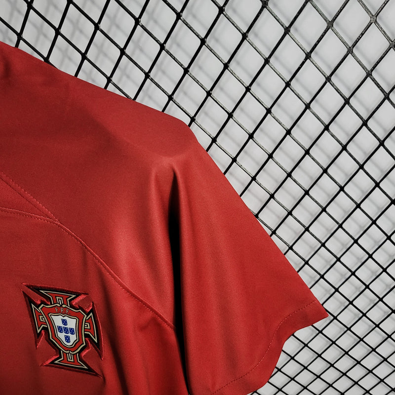 CAMISA DA SELEÇÃO DE PORTUGAL 22/23 VERMELHO