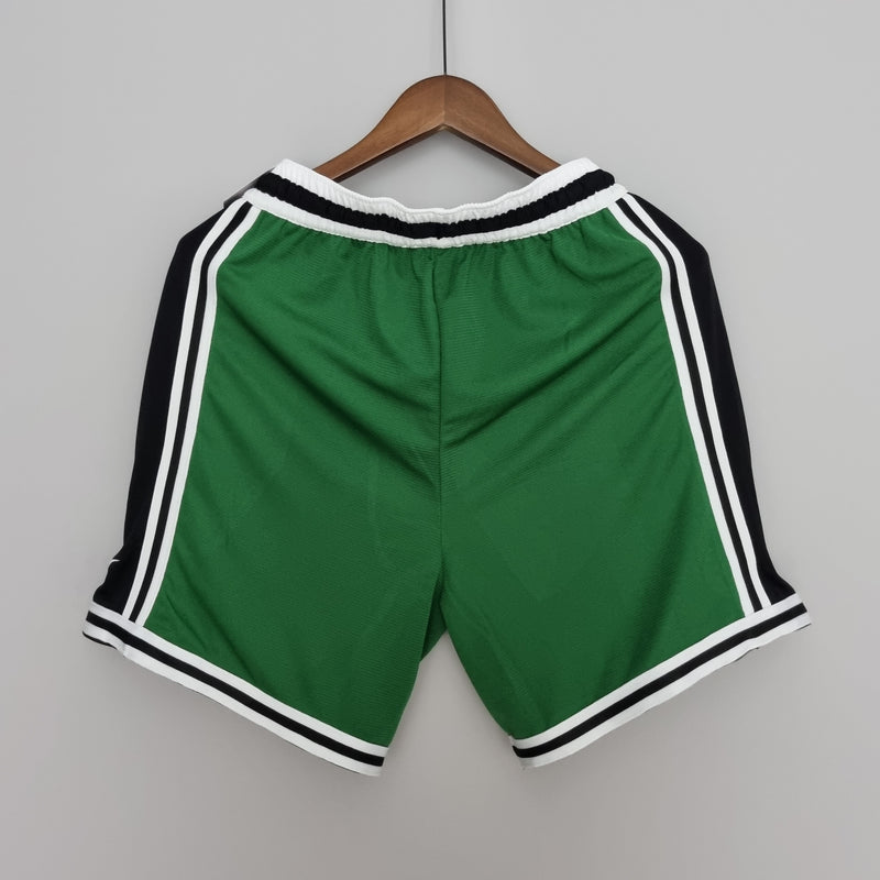 Shorts Boston Celtics Black Green NBA