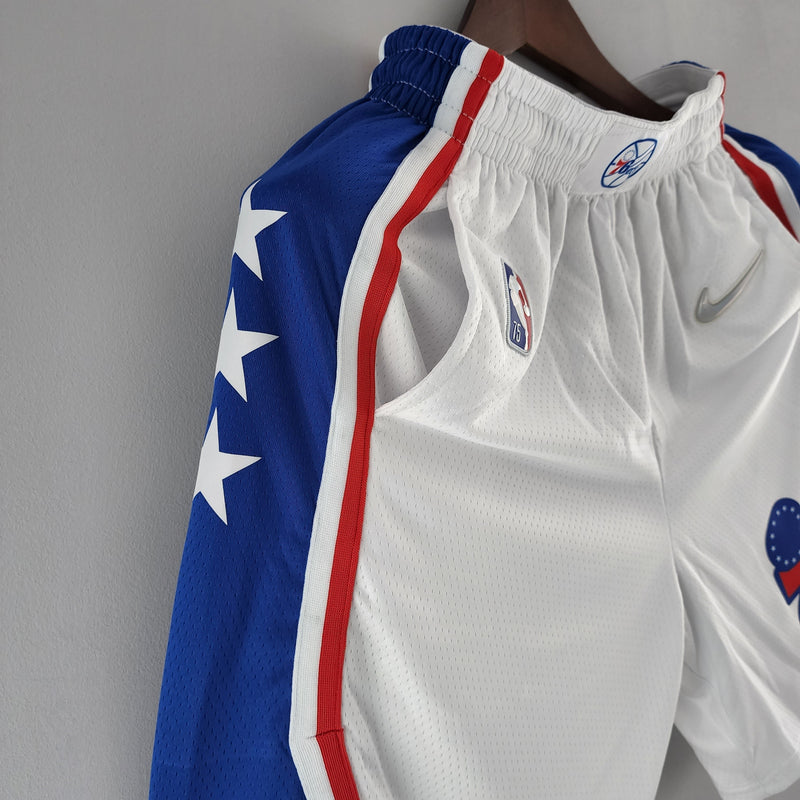 Shorts 75th Anniversary Philadelphia NBA