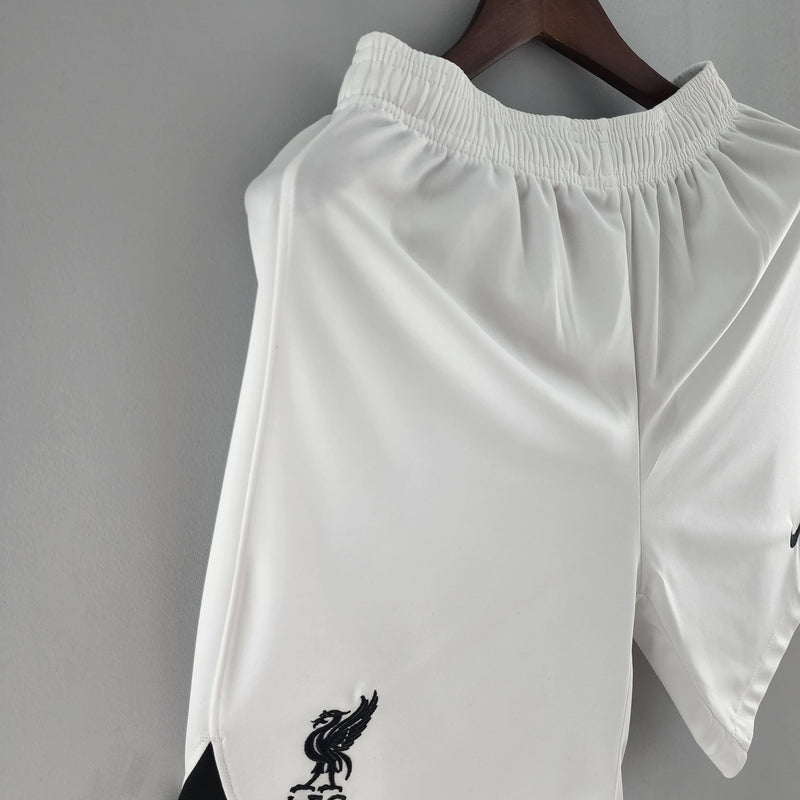 Shorts Liverpool 2022/23 White - ResPeita Sports 