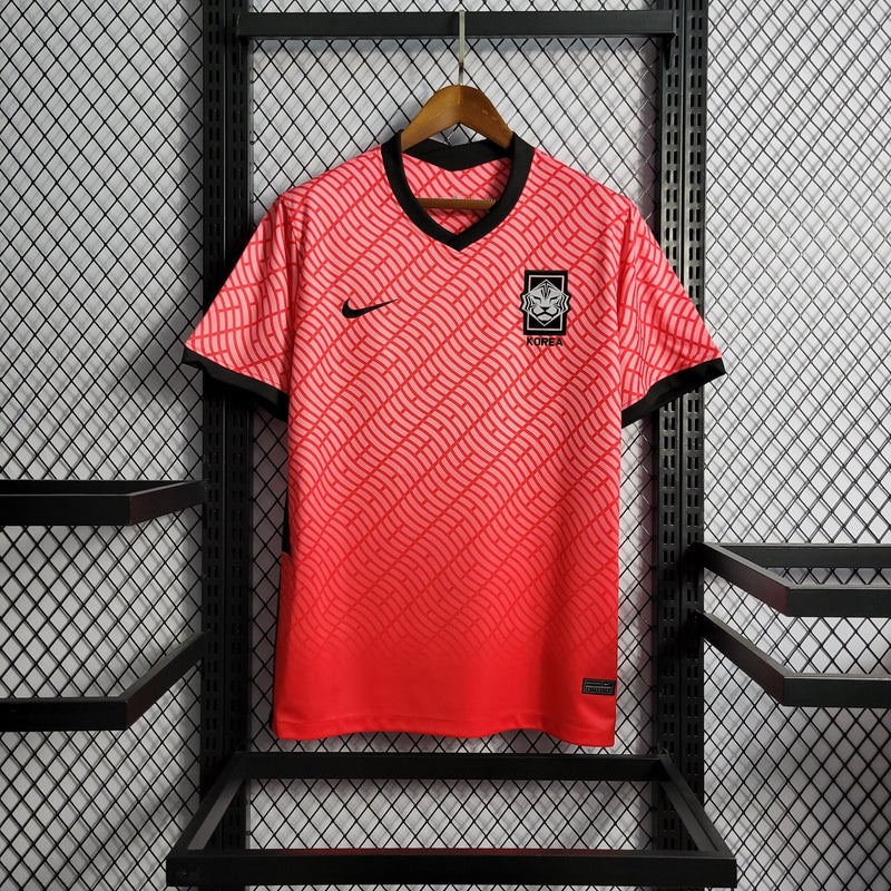 CAMISA DA SELEÇÃO DA KOREA DO SUL 22/23 VERMELHO