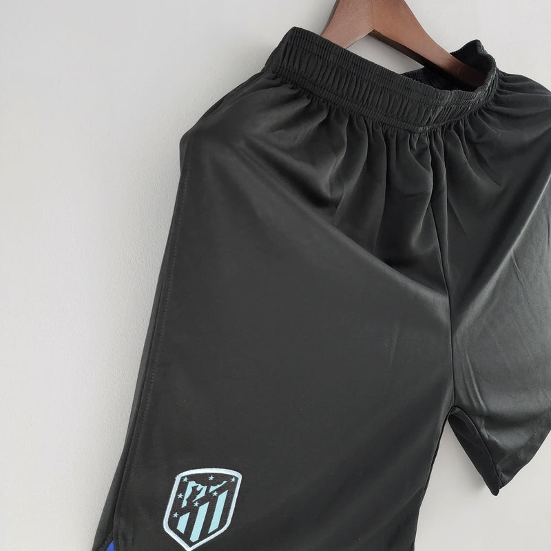 Shorts Atlético Madrid 2022/23 Away - ResPeita Sports 