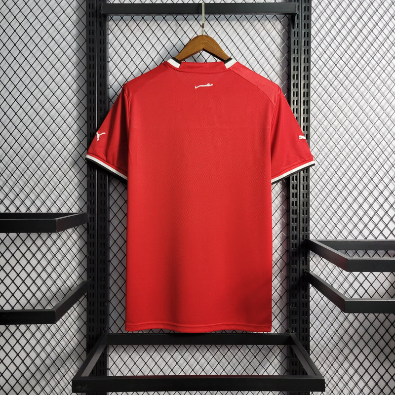 CAMISA DA SELEÇÃO DO EGITO 22/23 VERMELHO