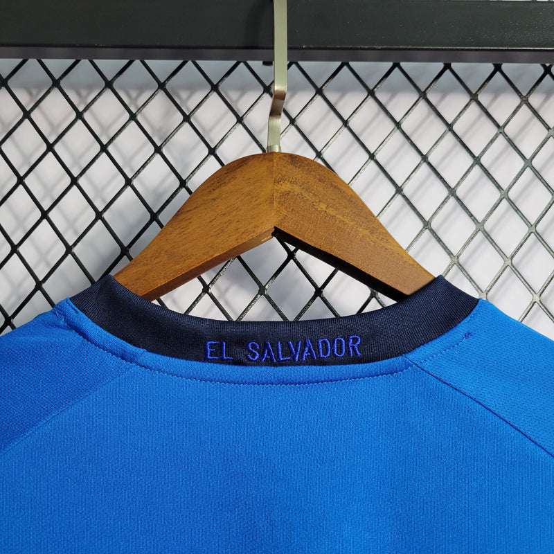 CAMISA DA SELEÇÃO DO EL SALVADOR 22/23 AZUL