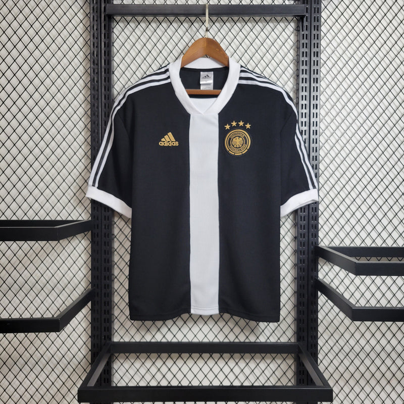 CAMISA DA SELEÇÃO DA ALEMANHA 22/23 BLACK