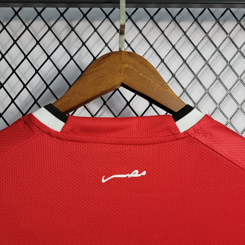 CAMISA DA SELEÇÃO DO EGITO 22/23 VERMELHO