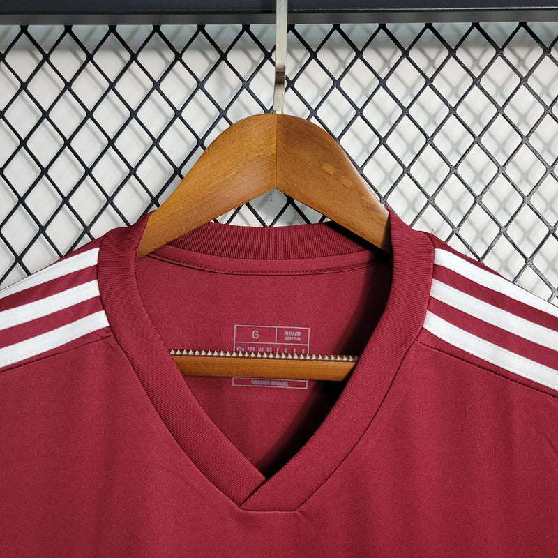 CAMISA DA JUVENTUS 22/23 VERMELHO