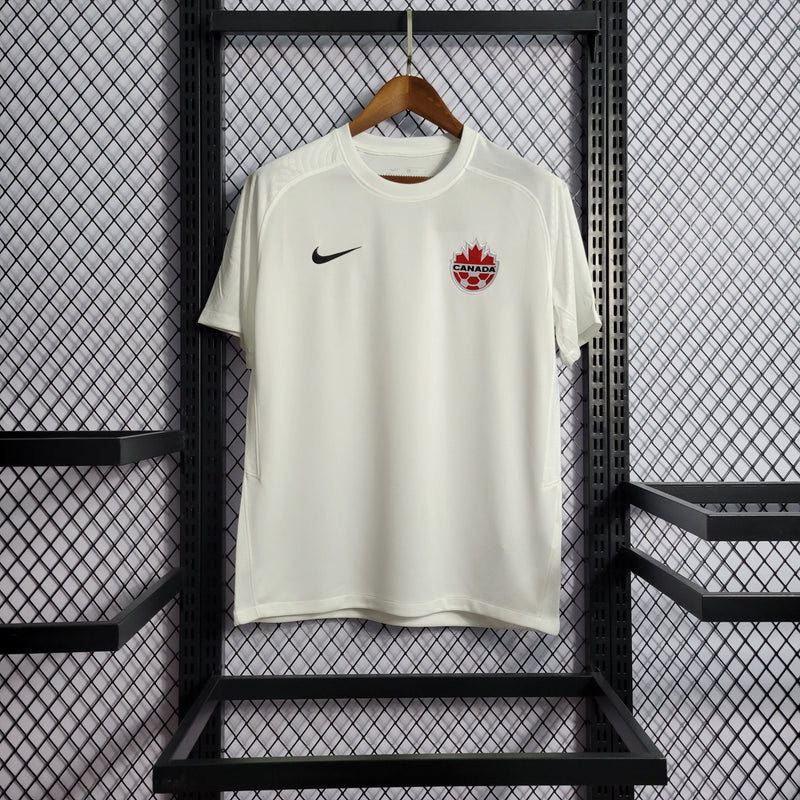 CAMISA DA SELEÇÃO DO CANADA 22/23 BRANCO