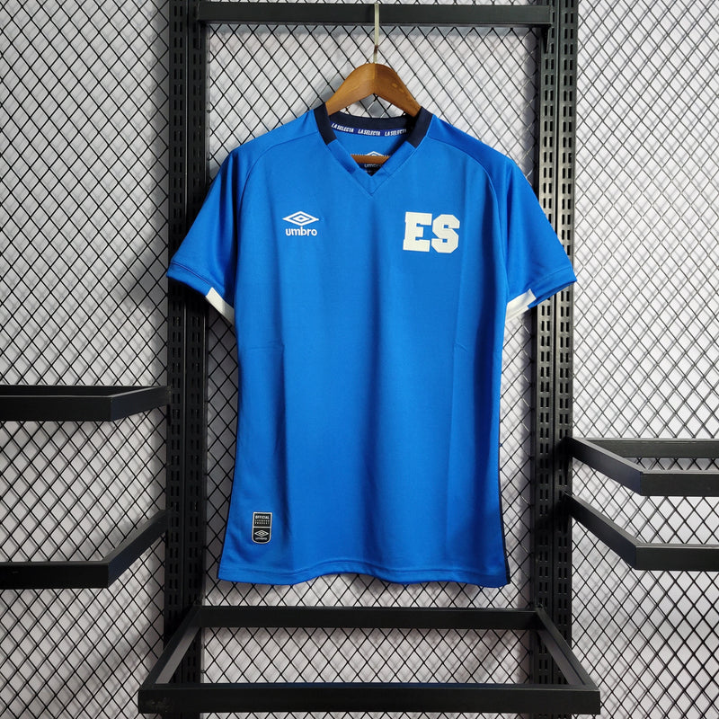 CAMISA DA SELEÇÃO DO EL SALVADOR 22/23 AZUL