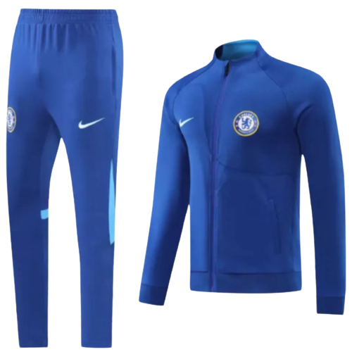 Agasalho de Viagem Chelsea - Masculino - Azul